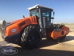 Side of used Hamm Compactor